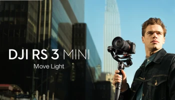 DJI เปิดตัวผลิตภัณฑ์ใหม่ DJI RS 3 Mini ไม้กันสั่นสำหรับการเดินทางให้กับเจ้าของกล้อง Mirrorless ทุกคน