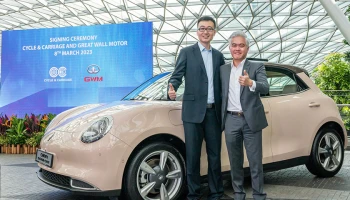 GWM ร่วมกับ Cycle & Carriage เตรียมนำ ORA สู่ตลาดสิงคโปร์ภายในปี 2566 พร้อมเสริมสร้างตลาดยานยนต์อาเซียนให้แข็งแกร่ง