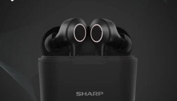 Sharp Wireless Earbuds รุ่น HP-TW30 หูฟังไร้สายดีไซน์สุดเท่! มาพร้อม Active Noise Cancellation (ANC) ใช้งานยาวนานถึง 6 ชั่วโมง ราคาน่าจัด 2,690 บาท