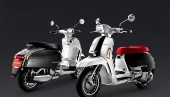LAMBRETTA เปิดตัว G350 Series II สกู๊ตเตอร์คลาสสิกระดับไฮเอนด์รุ่นล่าสุดในราคา 216,500 บาท