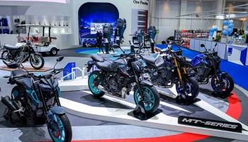 Yamaha ยกทัพรถรุ่นใหม่ลุย มอเตอร์โชว์พร้อมโปรฯ เด็ดสุด ๆ