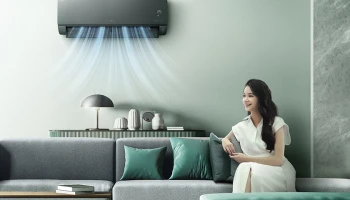 แอลจี เปิดตัวเครื่องปรับอากาศภายในบ้าน LG ARTCOOL ผสานนวัตกรรมเพื่ออากาศสะอาด พร้อมดีไซน์สุดอาร์ตกับสีเขียวมหาสมุทร