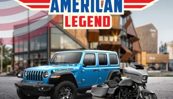 จี๊ป ไลอ้อน ออโตโมบิล จับมือ ยูเอส มอเตอร์ไบค์ จัดงาน American  Legend ให้ทดลองขับขี่ พร้อมโอกาสเป็นเจ้าของรุ่นที่ใช่ พบกันเสาร์ที่ 27 กรกฎาคม นี้