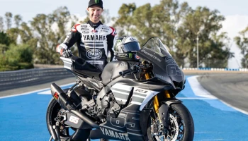 Yamaha เปิดตัว โจนาธาน เรีย ร่วมทีม พาต้า ยามาฮ่า โพรมิทิออน เวิลด์เอสบีเค ล่าแชมป์ WSBK พร้อมประเดิมบิดเทสต์ เฆเรซ