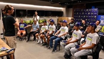 ไทยยามาฮ่า ดัน 2 นักบิดดาวรุ่ง ร่วมแคมป์ VR46 ปูทางสู่เวทีระดับโลก