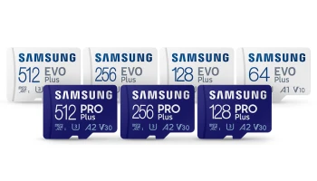Samsung เปิดตัวการ์ดหน่วยความจำ microSD รุ่น PRO Plus และ EVO Plus microSD เจนใหม่ เร็ว แรง และทนทานยิ่งขึ้น