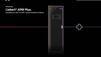 Vertiv เปิดตัว Liebert APM Plus เครื่องสำรองไฟแบบโมดูลขนาดกลางประสิทธิภาพสูงสำหรับการใช้งานที่มีความหนาแน่นสูงในเอเชีย