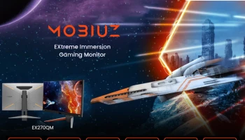 BenQ เปิดตัว EX270QM จอเกมมอนิเตอร์ตระกูล MOBIUZ รุ่นล่าสุด สัมผัสประสบการณ์เกมมิ่งทั้งภาพและเสียงสุดเอ็กซ์ตรีม ที่คอเกมตัวจริงต้องไม่พลาด