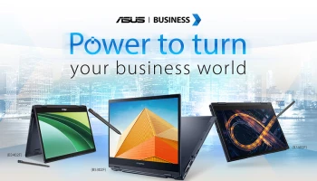 ASUS เสริมทัพตลาดโน้ตบุ๊กกลุ่มธุรกิจระดับพรีเมียม เปิดตัว ExpertBook B3 Flip / B5 OLED และ B7 Flip รุ่นล่าสุดที่ออกแบบเพื่อคนทำงาน