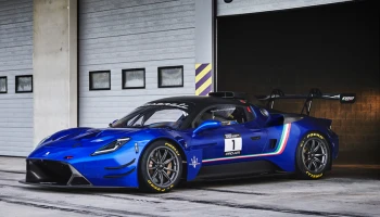 Maserati GT2 ซูเปอร์คาร์ทรงพลังตัวแข่งรุ่นล่าสุด เปิดตัวก่อนประเดิมลงแข่งใน Fanatec GT2 European Series 2023