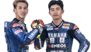 คู่หูนักบิดจาก ยามาฮ่า ไทยแลนด์ เรซซิ่งทีม พร้อมเต็มร้อยลุยศึก เวิลด์ ซูเปอร์สปอร์ต 2024 สนามแรกที่ ออสเตรเลีย