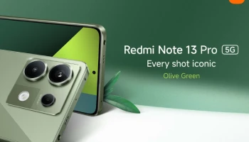 Redmi Note 13 Pro 5G ให้คุณโดดเด่นไปกับสีใหม่ ‘Olive Green’ ในราคาเพียง 12,990 บาท!