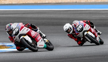 ข้าวกล้อง และ ไม้คิว เก็บประสบการณ์ระดับโลกในศึก FIM JuniorGP World Championship 2024 สนาม2 ที่โปรตุเกส