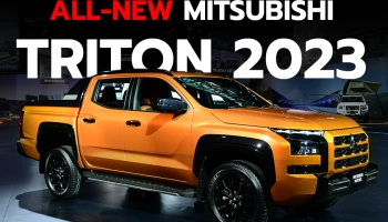 เปิดตัว ALL-NEW MITSUBISHI TRITON กระบะรุ่นใหม่ ตัวถังใหญ่ขึ้น ช่วงล่างใหม่ พร้อมขายไทยวันนี้ กับราคาเริ่มต้น 699,000 บาท