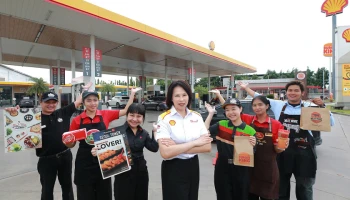 Shell ปรับกลยุทธ์เพิ่มร้านค้าให้หลากหลายในสถานีบริการน้ำมัน ตอบโจทย์ไลฟ์สไตล์ผู้บริโภค สร้างโอกาสเติบโตให้ธุรกิจพันธมิตร