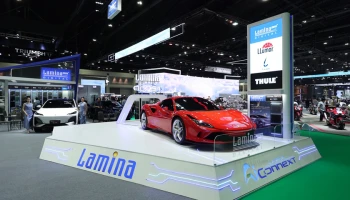เทคโนเซล (เฟรย์) เปิดตัว Lamina Digital Ceramic Onyx ตอบโจทย์ลูกค้ารถยนต์แห่งโลกอนาคต พร้อมเปิดตัว Lamina AI ผู้ช่วยที่พร้อมให้คำปรึกษาในงานมอเตอร์โชว์