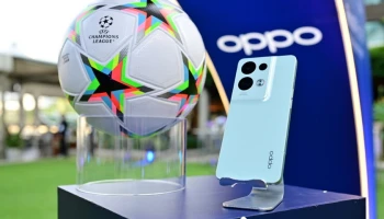 OPPO จับมือ UEFA Champions League ถ่ายพอร์ตเทรตสวยยามค่ำคืน ในงาน OPPO Reno8 Pro 5G x UCL The Portrait Night