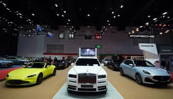 ทัพรถหรูและซูเปอร์คาร์มือสอง สภาพดีจาก HPS ร่วมเขย่างาน BIG MOTOR SALE 2024