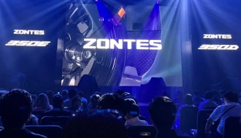 ครั้งแรกในไทย! เปิดตัวบิ๊กสกู๊ตเตอร์ ZONTES 350E & 350D แรงสุดในคลาสกับเทคโนโลยีสุดล้ำในราคาที่คาดไม่ถึง!