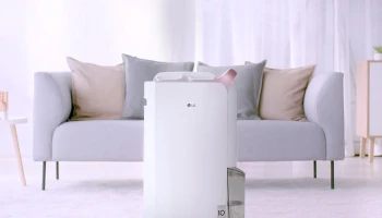 แอลจีส่งนวัตกรรมล่าสุดรับมือหน้าฝน มอบความแห้งสบาย ด้วยเครื่องลดความชื้น LG PuriCare ระบบ ดูอัล อินเวอร์เตอร์ คอมเพรสเซอร์