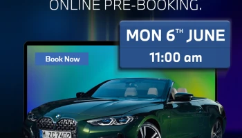 BMW เปิดรับจอง 430i Convertible M Sport ผ่านช่องทางออนไลน์