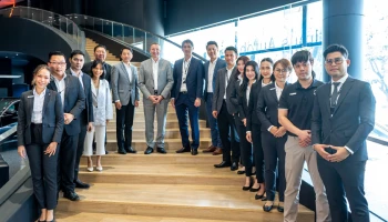 BenzPrimus เปิดบ้านต้อนรับ Martin Schwenk ประธานเมอร์เซเดส-เบนซ์ (ประเทศไทย)