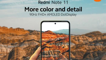 Redmi Note 11 สมาร์ทโฟนที่โดดเด่นด้วยหน้าจอ 90Hz AMOLED ในราคาสบายกระเป๋า เริ่มต้นเพียง 6,299 บาท