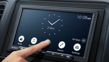 SONY เปิดตัวมีเดียรีซีฟเวอร์ 2 รุ่นใหม่ล่าสุด XAV-AX6000 และ XAV-AX4000 โดดเด่นด้วยการเชื่อมต่อสมาร์ทโฟนไร้สาย พร้อมตอบโจทย์ทุกการใช้งาน