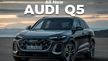2025 Audi Q5 และ SQ5 ภายนอกใหม่ ภายในล้ำ ยังมีเครื่อง V6 362 แรงม้า