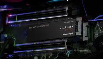 Western Digital เปิดตัว WD BLACK SN770 NVMe SSD พร้อมจำหน่ายในงาน Commart Comverse 2022 วันที่ 31 มี.ค. 65 - 3 เม.ย. 65 เริ่มต้นเพียง 2,190 บาท เท่านั้น