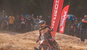 แซงค์-กฤษฎา บิด Honda CRF250R ไล่แซงคว้าโพเดียม FMSCT Thailand Motocross สนามที่ 7 บวกแต้มเดินหน้าล่าแชมป์ 5 สมัย