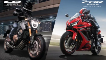 New Honda 650 Series ยกระดับความดุดันด้วยสีใหม่ และเทคโนโลยีที่ล้ำสมัยกว่าใครในคลาสเดียวกัน