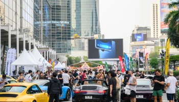 Porsche และ Das Treffen จัดงาน Das Treffen: Roofless ป๊อปอัปสุดเอ็กซ์คลูซีฟ เฉลิมฉลองเสน่ห์ของรถสปอร์ตปอร์เช่เปิดประทุน