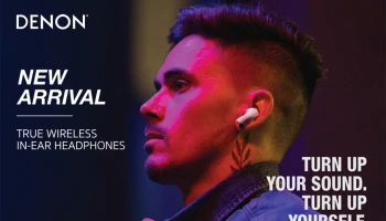 DENON AH-C630W และ AH-C830NCW หูฟัง True Wireless ครั้งแรกจาก Denon ที่ให้พลังเสียงที่ดีที่สุด ในราคาที่จับต้องได้