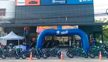 BAJAJ Dominar Rides ครั้งที่ 26 ขับขี่เลาะทะเลภาคตะวันออก เที่ยวแหลมบาลีฮาย เล่นน้ำทะเลที่เกาะล้าน