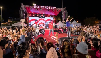 HONDA จัดให้กับความสนุกสุดFUN ใน ติด Trend Fest พัทยา