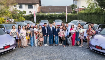 GWM ส่งมอบ ORA 07 รถยนต์ไฟฟ้าสปอร์ตคูเป้สมรรถนะสูงให้กับลูกค้ากลุ่มแรกของประเทศไทย