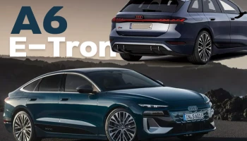 เปิดตัว 2025 Audi A6 e-Tron Sportback และ Avant ขุมพลังไฟฟ้า บอกลาน้ำมัน