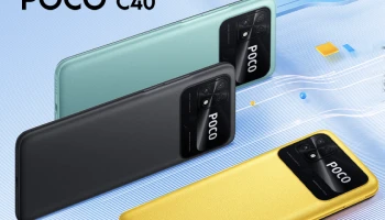 POCO C40 สมาร์ทโฟนหน้าจอใหญ่ แบตเยอะจุใจ ตอบโจทย์คนรักความบันเทิง พร้อมวางจำหน่ายแล้ว ในราคาสบายกระเป๋าเพียง 3,499 บาท