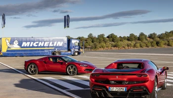 Ferrari วางใจเลือก Michelin 2 รุ่นที่ผลิตขึ้นเพื่อ 296 GTB โดยเฉพาะ