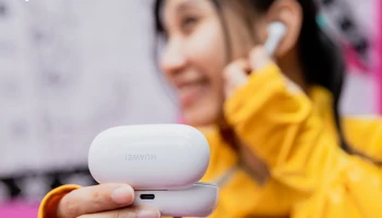 HUAWEI FreeBuds SE หูฟังไร้สายแบบกึ่งอินเอียร์ ฟังสบายต่อเนื่อง เชื่อมต่อง่าย ราคาสบายกระเป๋า 1,899 บาท ขายแล้ว 28 พ.ค. 65