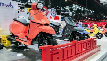 Lambretta ฉลองครบรอบ 76 ปี ขนทัพรถตำนานสกู๊ตเตอร์อิตาลีแน่นบูธในงาน Motor Expo 2023 พร้อมนำ Elettra รถ EV-Concept จากอิตาลีมาโชว์ตัว
