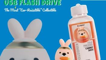 Kingston เปิดตัว Mini Rabbit แฟลชไดร์ฟ USB สุดน่ารัก! ต้อนรับเทศกาลแห่งความสุข