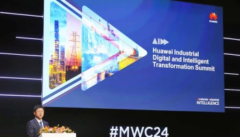 หัวเว่ยเปิดตัว 10 โซลูชันสำหรับอุตสาหกรรมดิจิทัลและการเปลี่ยนผ่านอัจฉริยะ พร้อมผลิตภัณฑ์เรือธงซีรีส์ล่าสุด