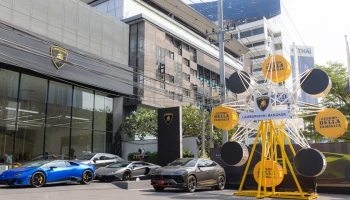 เรนาสโซ มอเตอร์ เปิดพื้นที่ใน Lamborghini Bangkok Family Day เปิดประสบการณ์ให้เด็กและเยาวชนได้สัมผัสซูเปอร์สปอร์ตคาร์