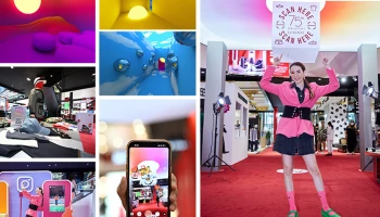 สร้างสรรค์จักรวาลใหม่ของนักช้อป กับงาน Central x Instagram ครั้งแรกในไทย ยกโลกไอจีไว้ใจกลางเมืองด้วย Instagrammable Store เปิดประสบการณ์ช้อปสุดชิค