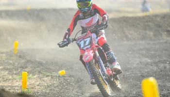 อินทรีแซงค์ - กฤษฎา บิด Honda CRF250R คู่ใจลุยศึก FMSCT Thailand Motocross สนามที่ 5 และ 6 ชลบุรี