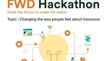‘FWD Hackathon 2022’ ชวนคนรุ่นใหม่สร้างสรรค์นวัตกรรมที่แตกต่าง ภายใต้แนวคิด “การเปลี่ยนมุมมองของผู้คนที่มีต่อการประกันชีวิต” ชิงเงินรางวัลรวม 350,000 บาท