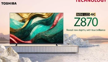 Toshiba เปิดตัวทีวีรุ่นใหม่ Z870 จอ MiniLED 4K รีเฟรซเรท 144Hz รองรับโหมดเล่นเกมแบบฟลู!