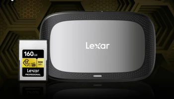 LEXAR เปิดตัว CFEXPRESS™ TYPE A CARD GOLD SERIES ที่เร็วที่สุดในโลก และ CFEXPRESS™ TYPE A/SD™ CARD READER ตอบโจทย์การบันทึกภาพความละเอียดสูง